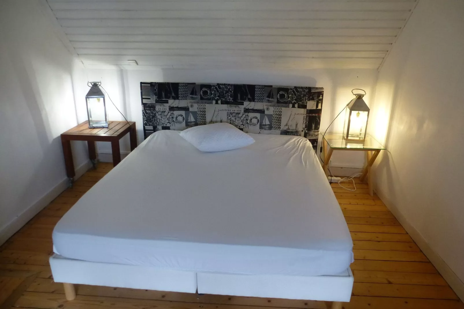 Maison de vacances Plougasnou-Bedroom