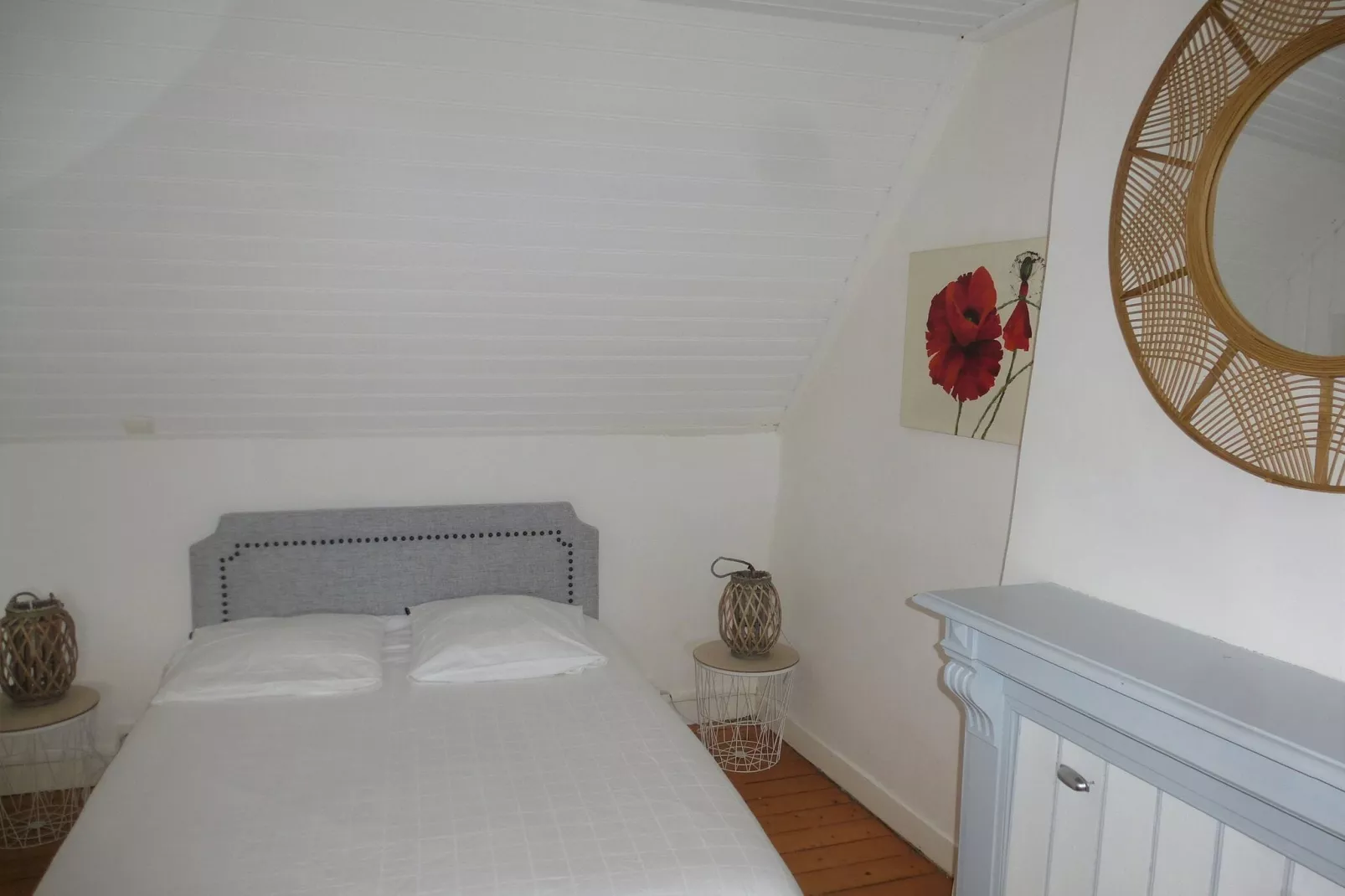 Maison de vacances Plougasnou-Bedroom