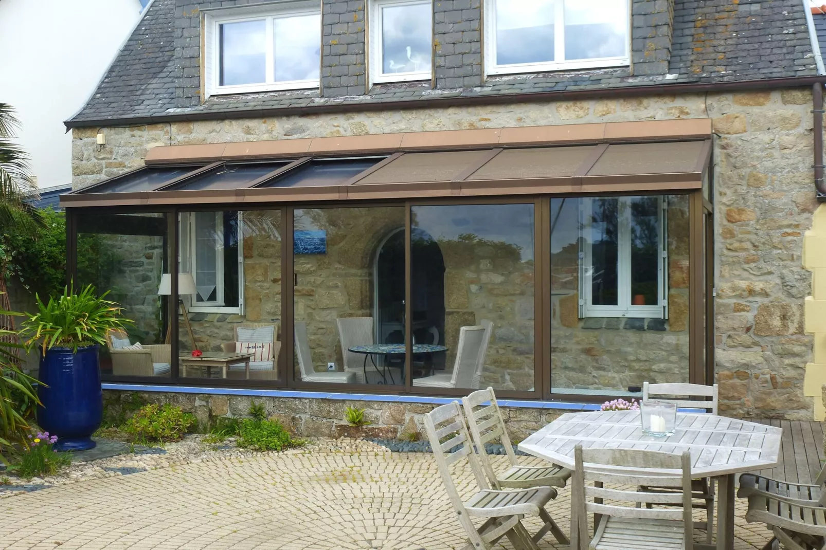 Maison de vacances Plougasnou-Exterior summer