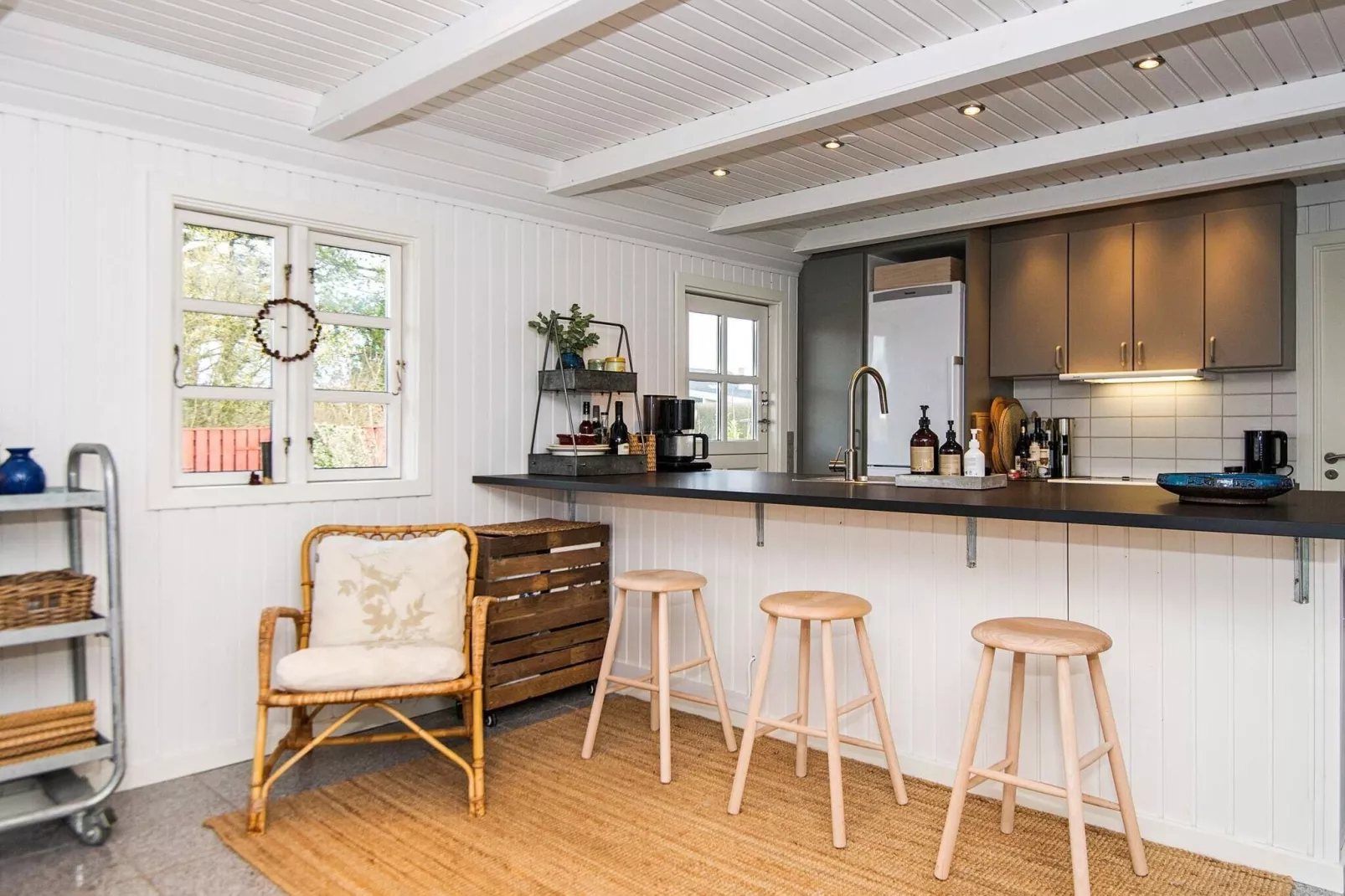 8 person holiday home in Børkop-Indoor