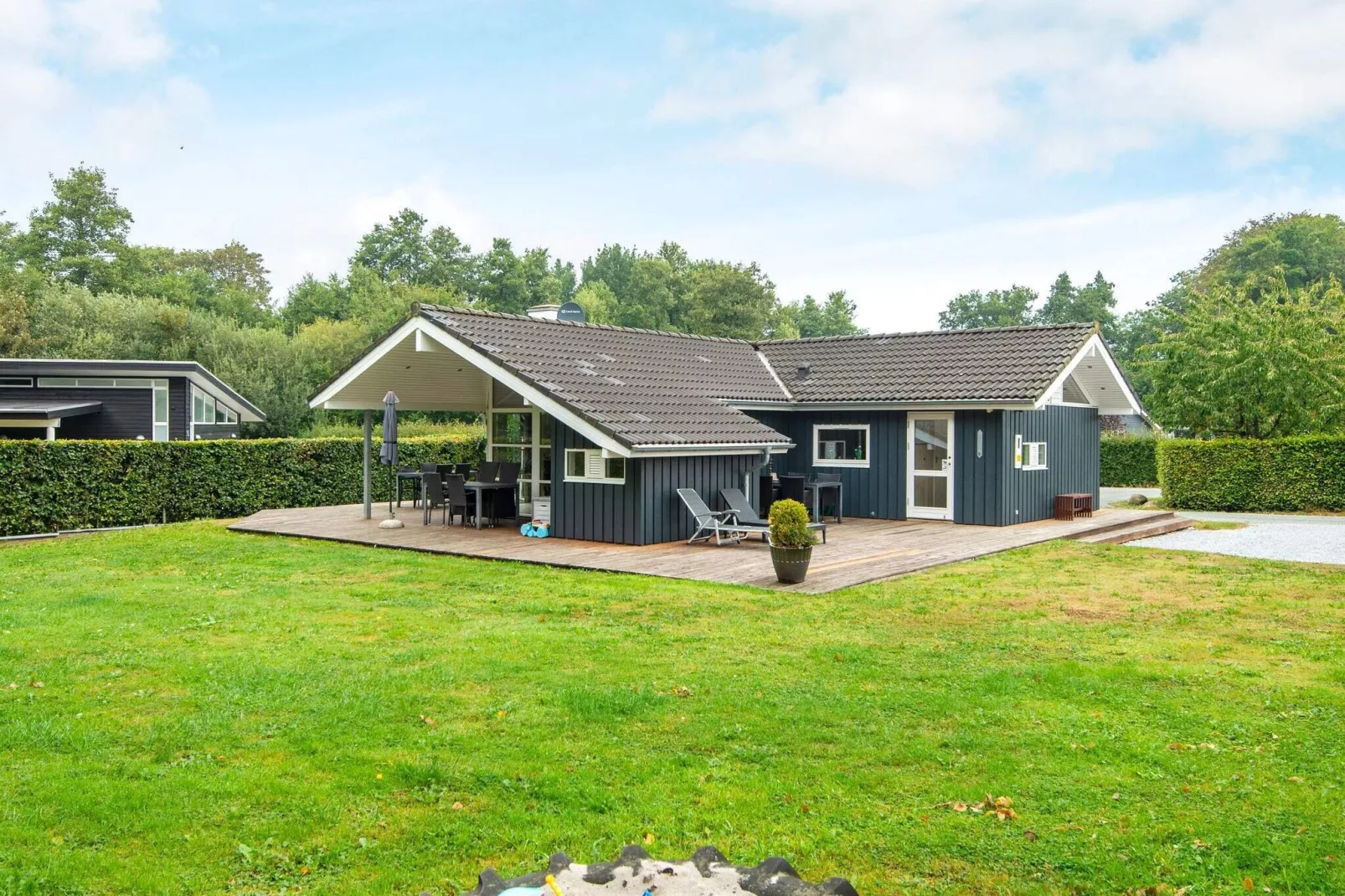 Maison de vacances pour 8 a Aabenraa-Extérieur
