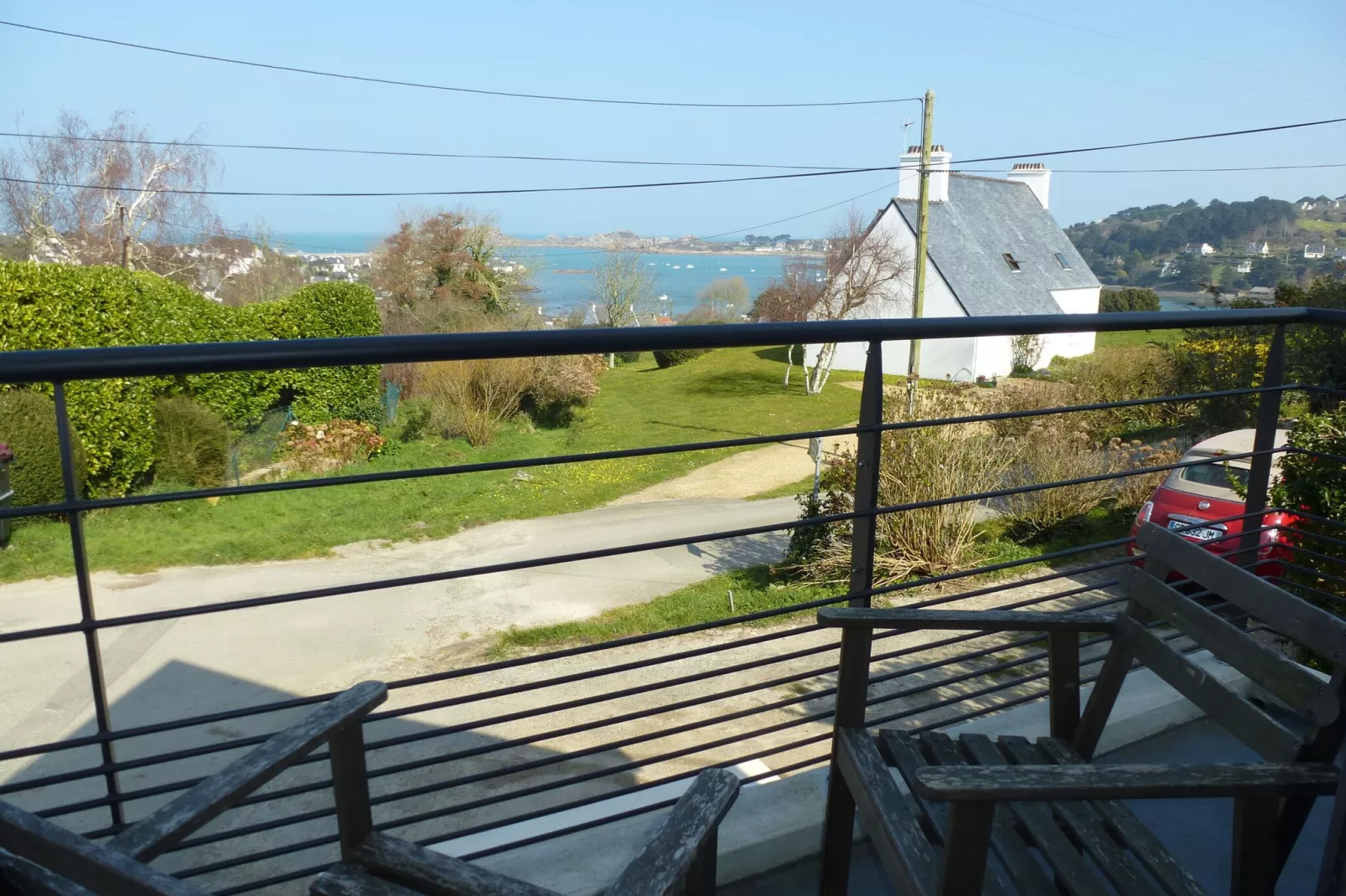 Holiday home Plougasnou-Aussicht Sommer