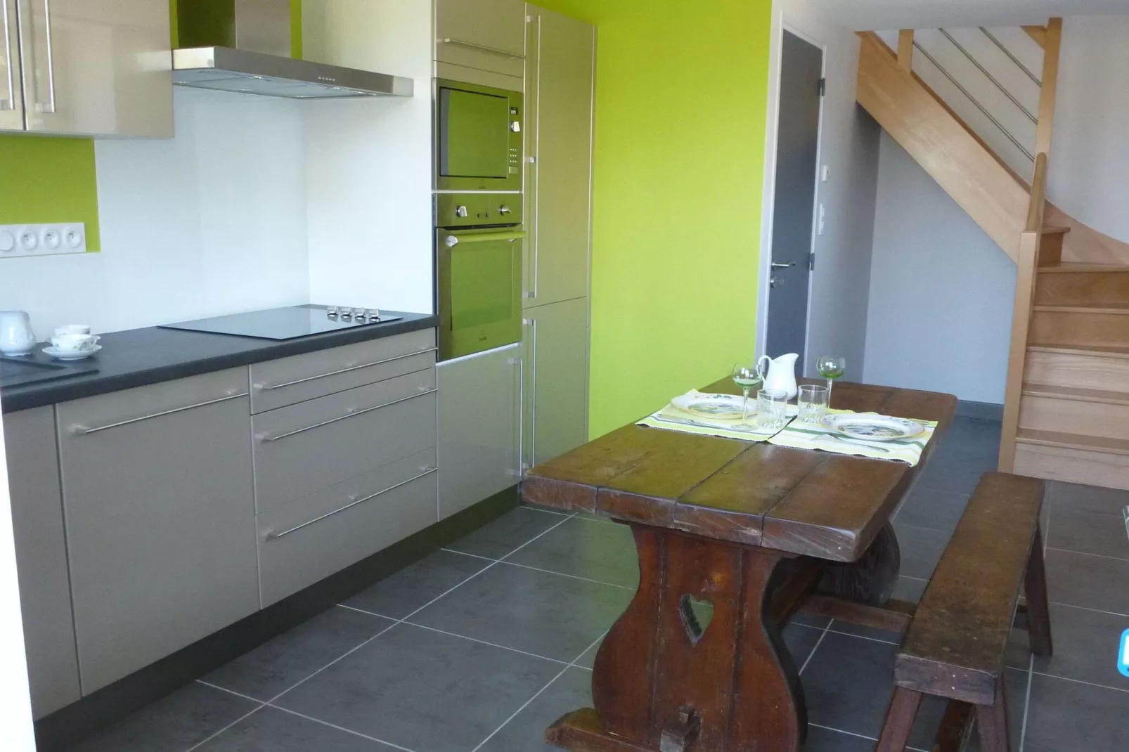 Holiday home Plougasnou-Esszimmer