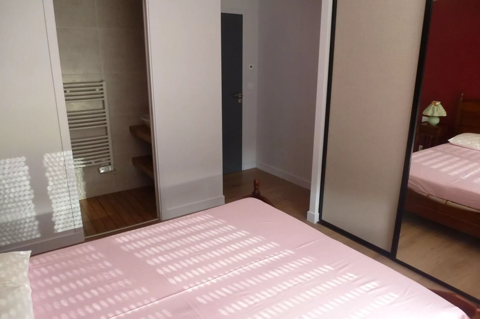 Holiday home Plougasnou-Schlafzimmer