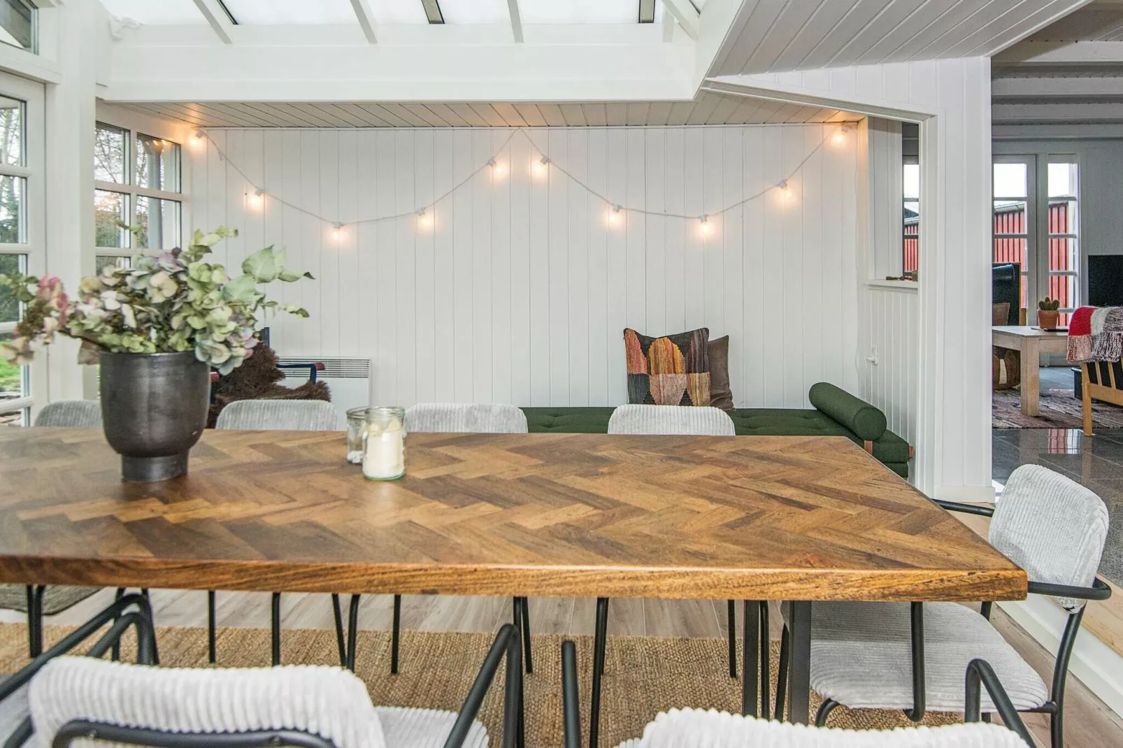 8 person holiday home in Børkop-Indoor