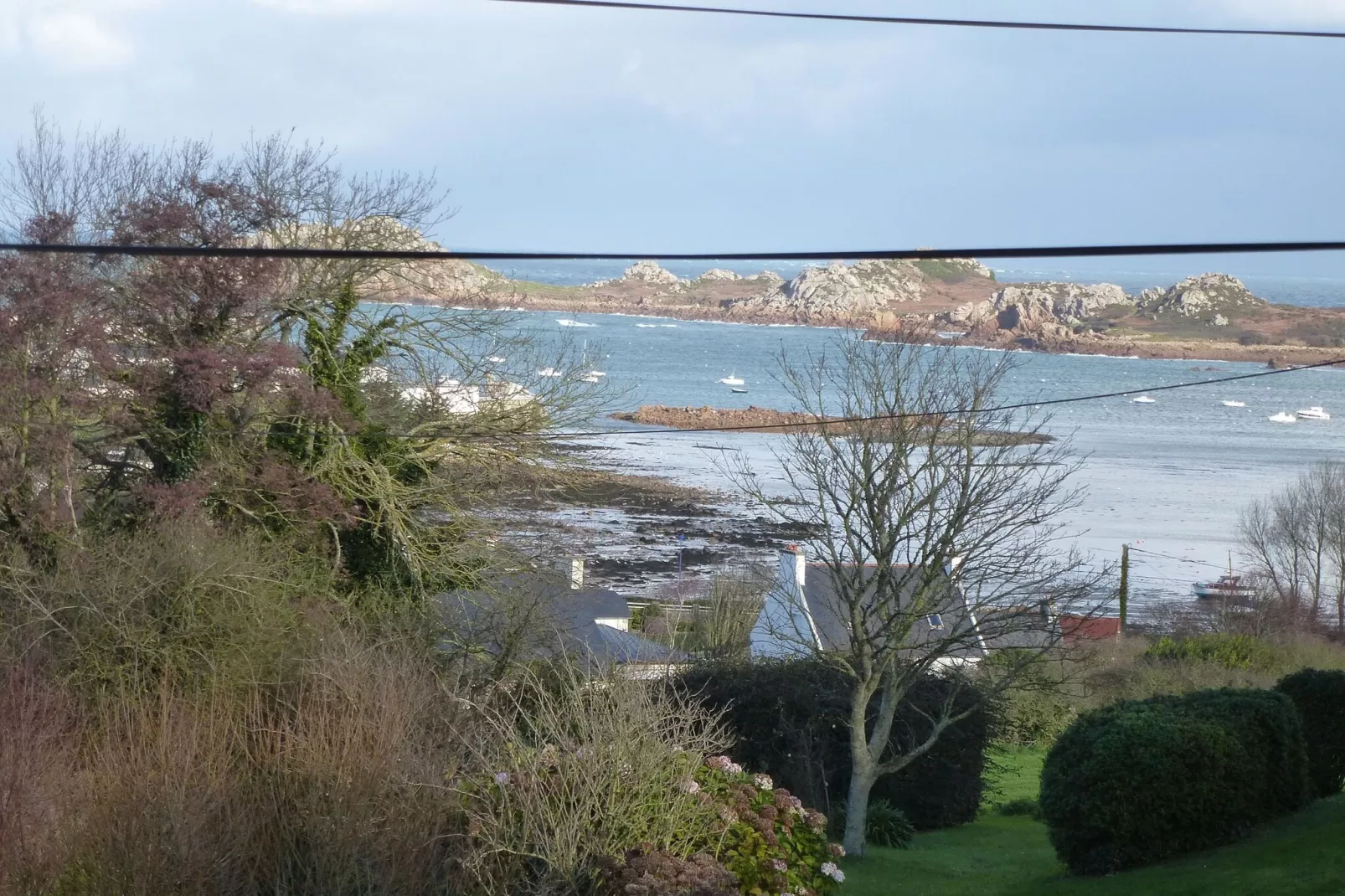 Holiday home Plougasnou-Aussicht Sommer