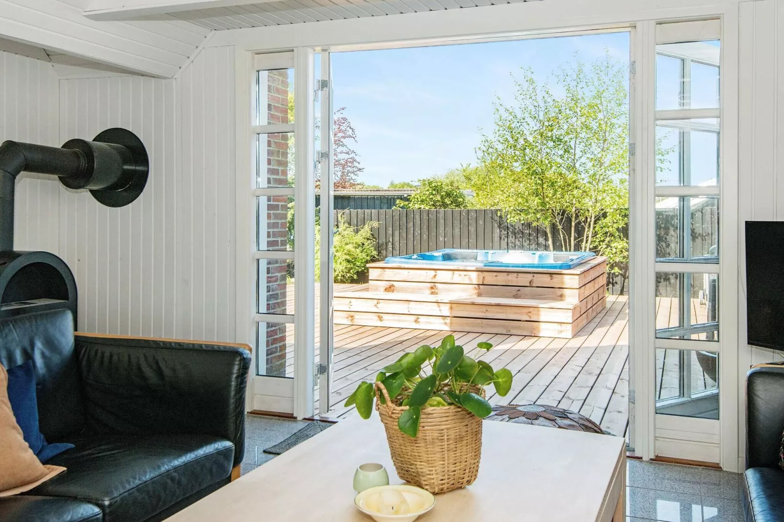 8 person holiday home in Børkop-Indoor