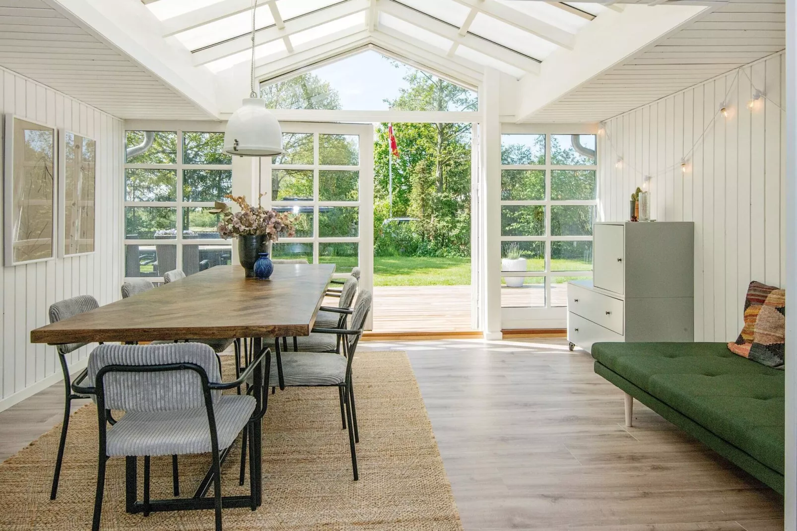 8 person holiday home in Børkop-Indoor