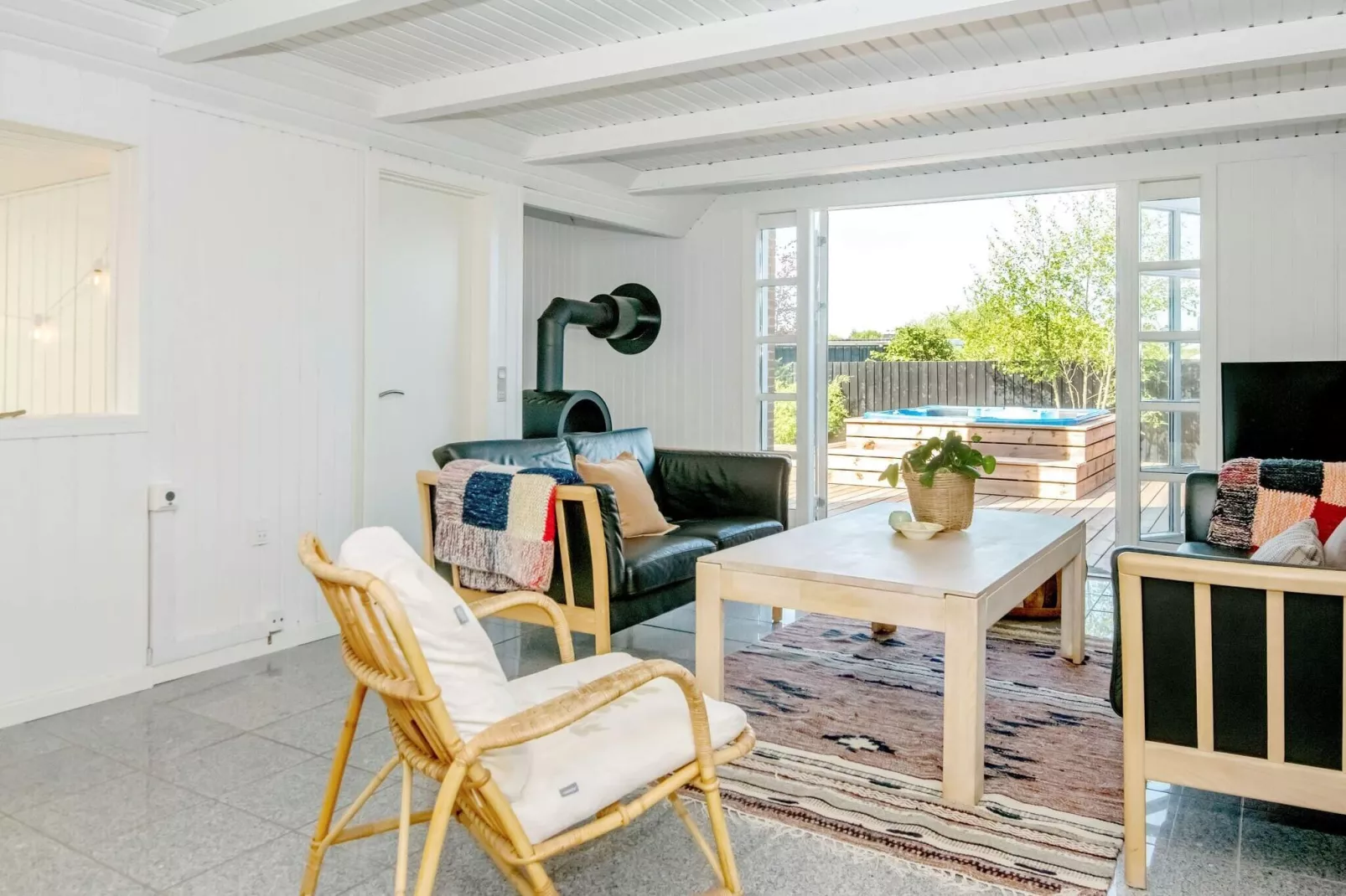 8 person holiday home in Børkop-Indoor