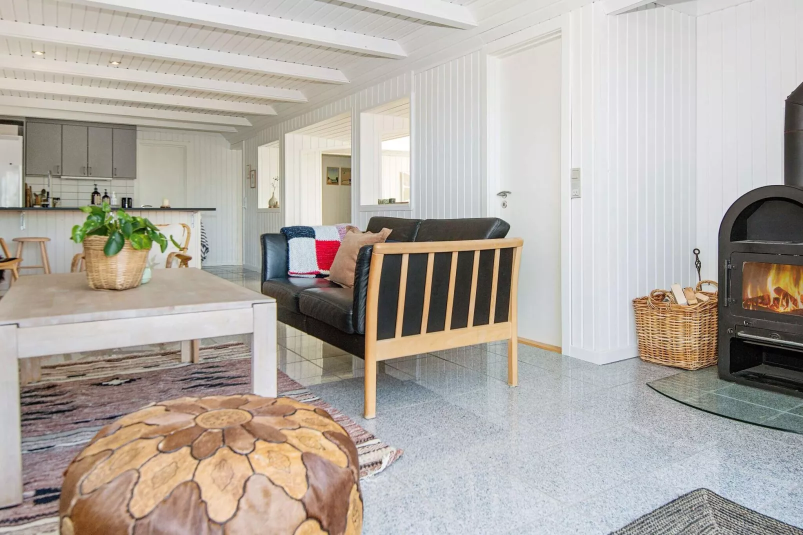 8 person holiday home in Børkop-Indoor