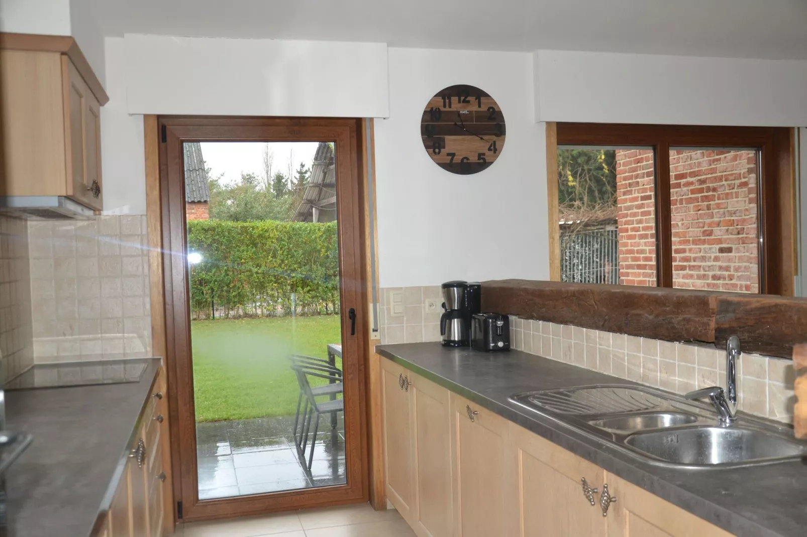 Vakantiewoning Palingsgat-Küche