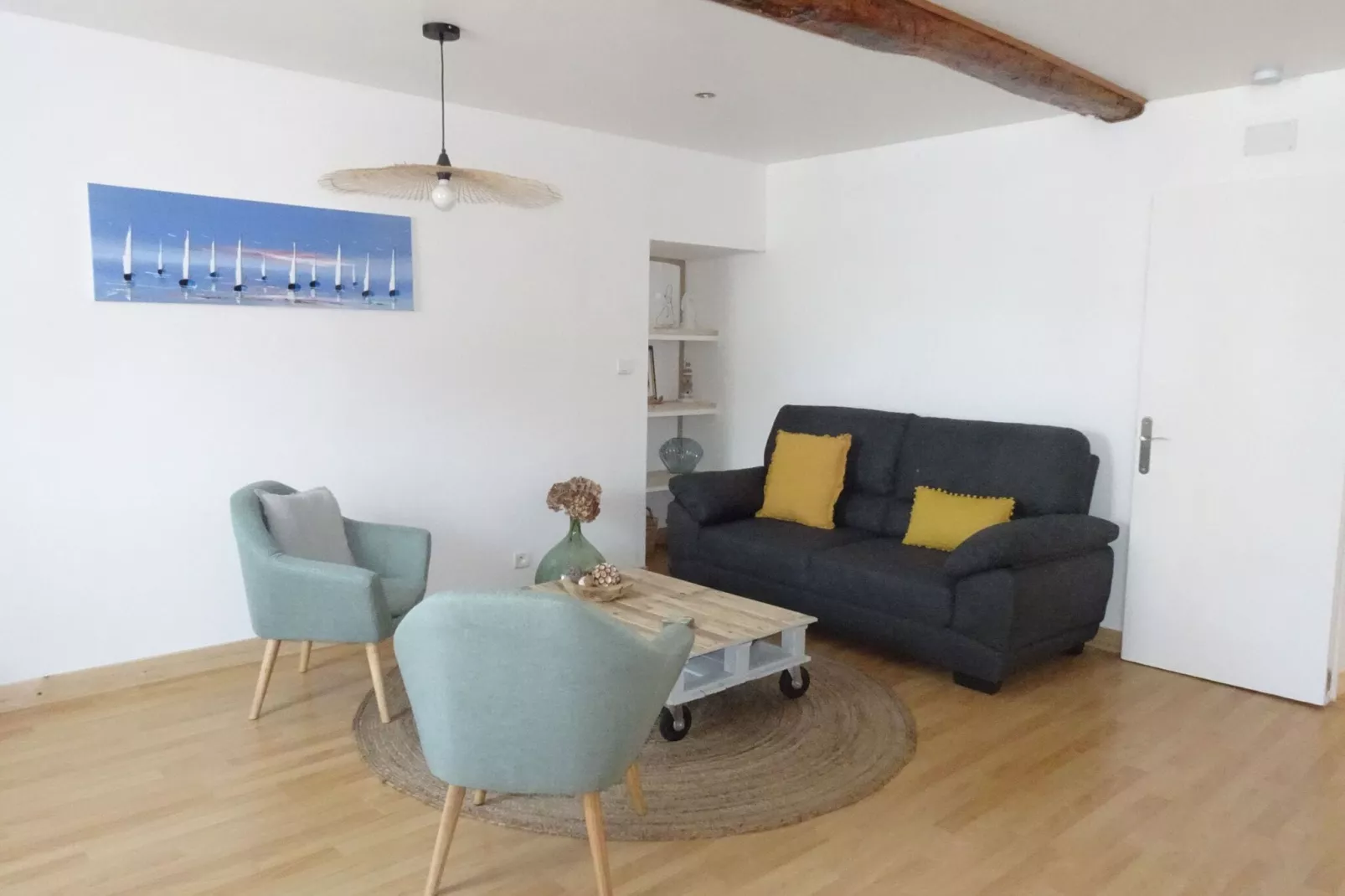 Appartement en duplex Plougasnou-Living room