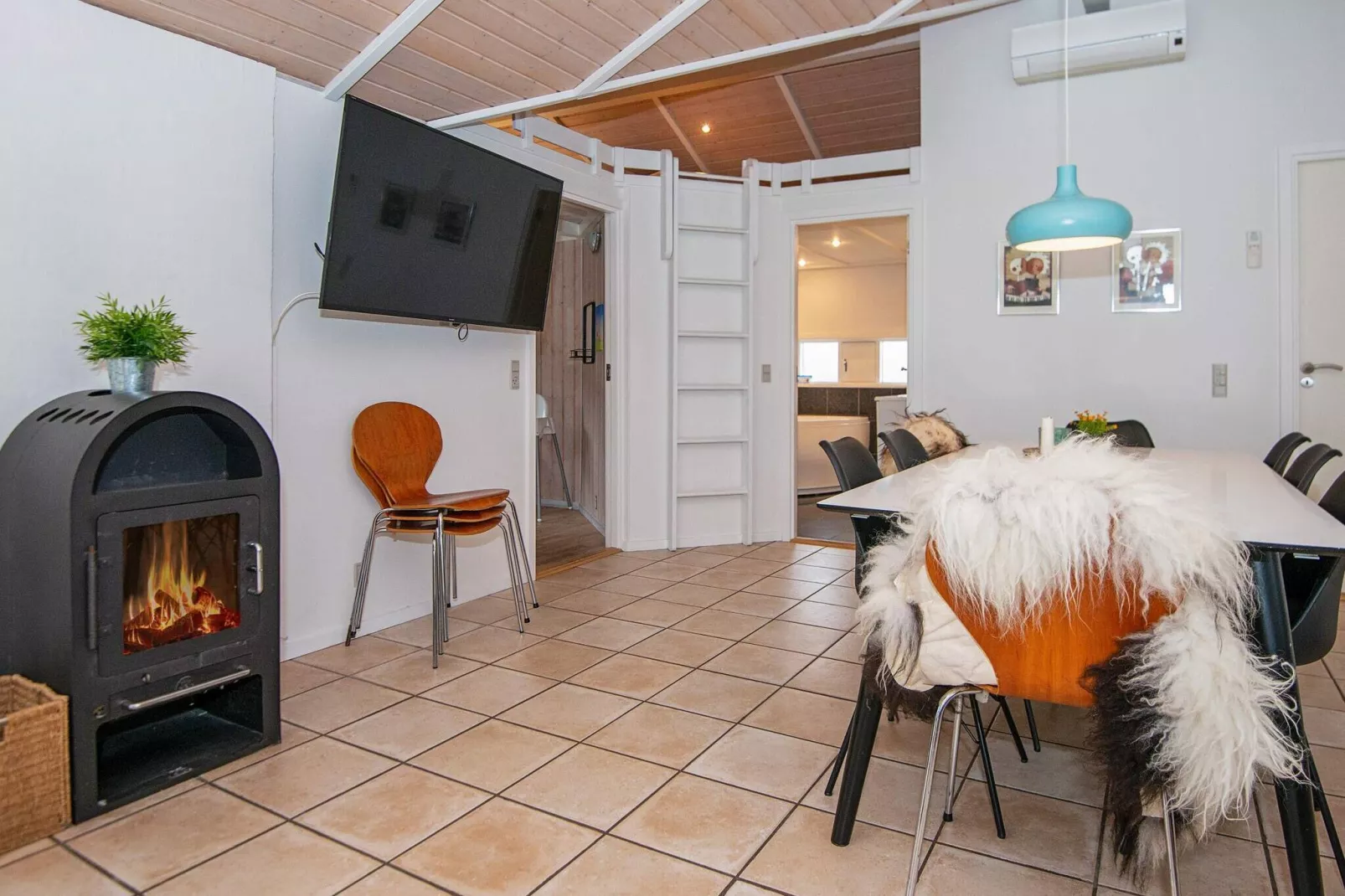 Maison de vacances pour 8 a Aabenraa