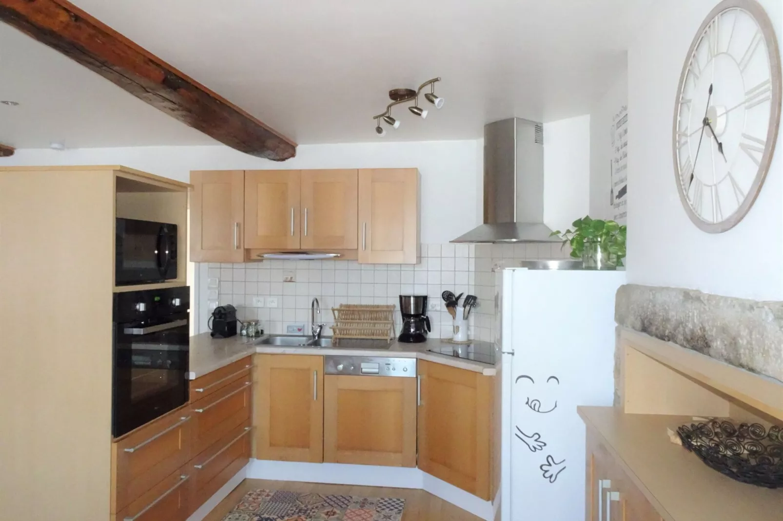 Appartement en duplex Plougasnou-Kitchen