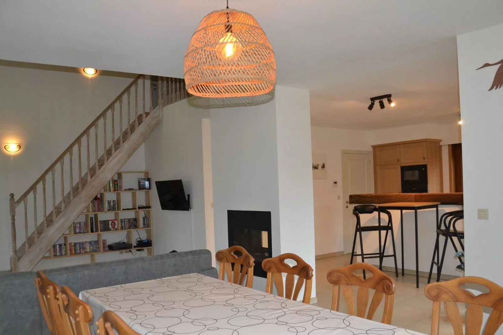 Vakantiewoning Palingsgat-Wohnzimmer