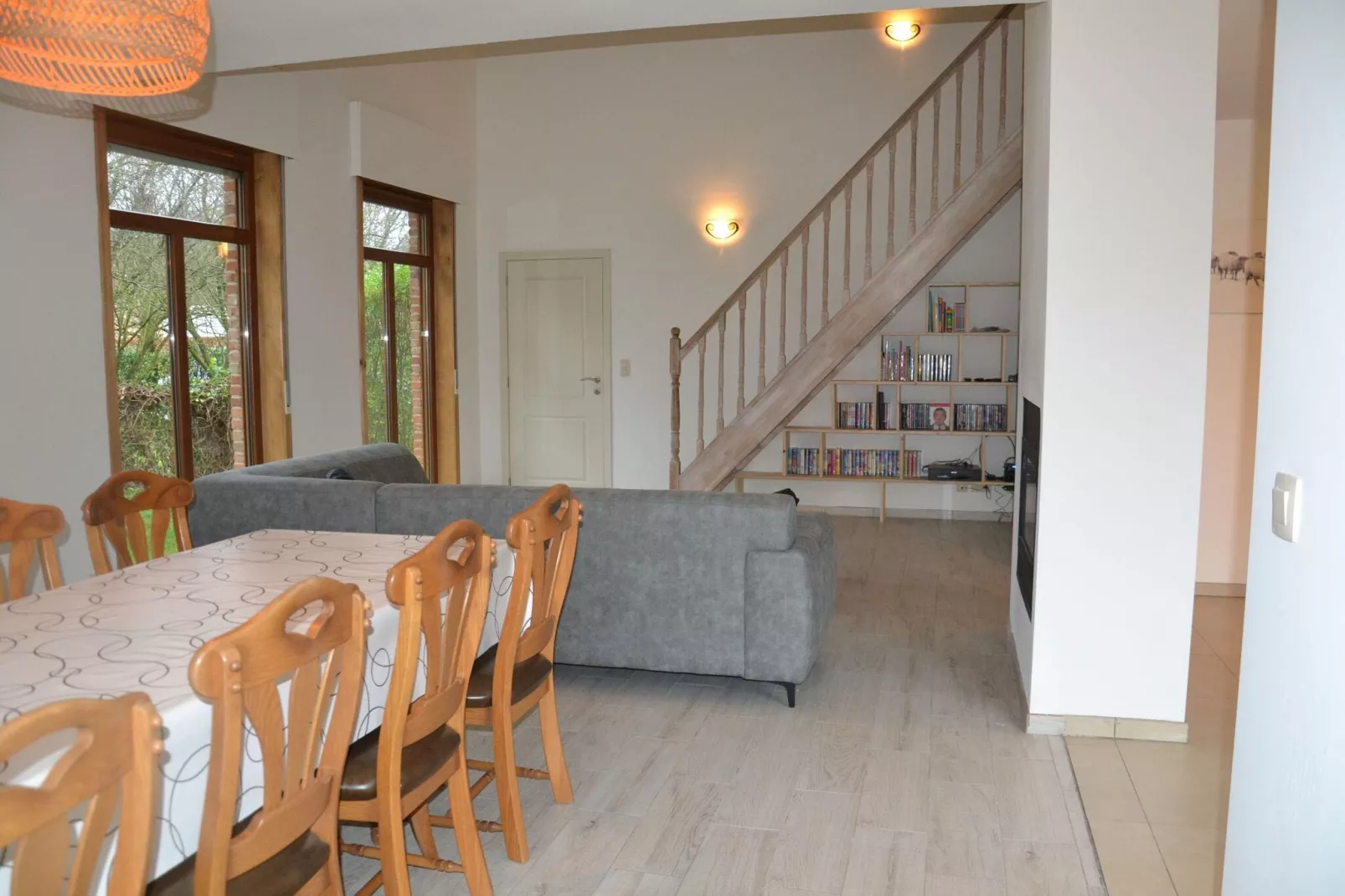 Vakantiewoning Palingsgat-Wohnzimmer