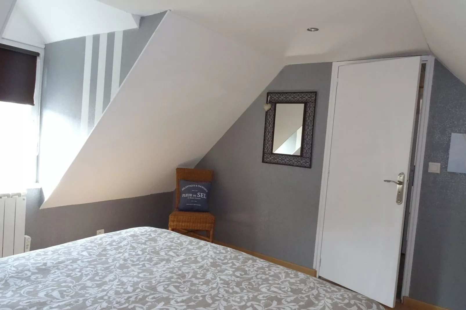 Appartement en duplex Plougasnou-Bedroom