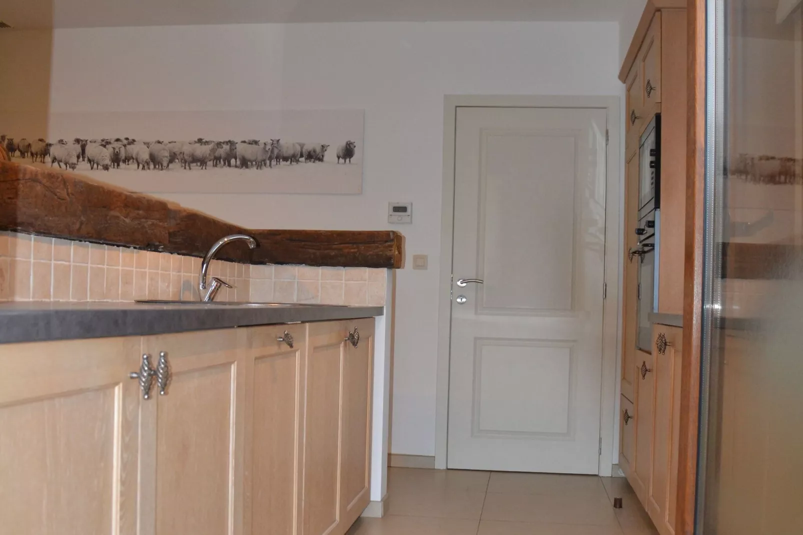 Vakantiewoning Palingsgat-Küche