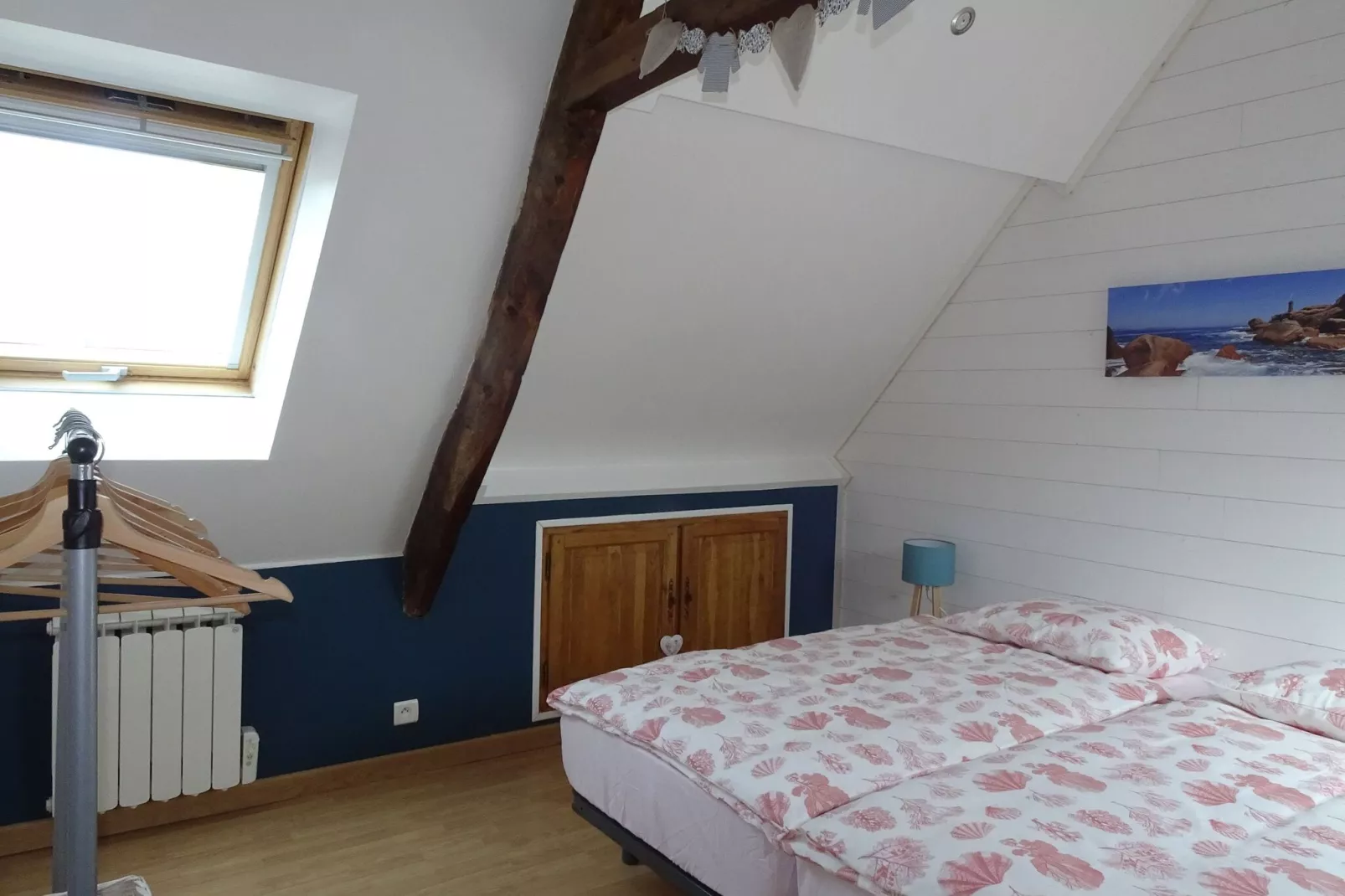 Appartement en duplex Plougasnou-Bedroom