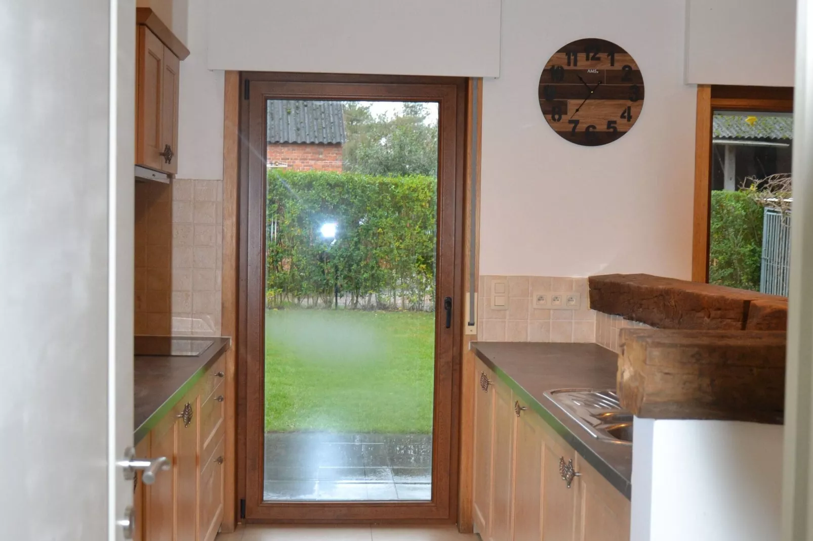 Vakantiewoning Palingsgat-Küche