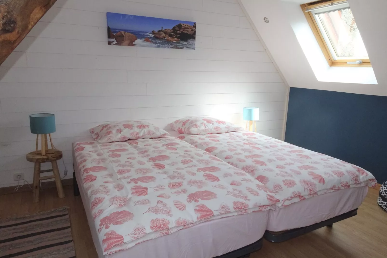 Appartement en duplex Plougasnou-Bedroom