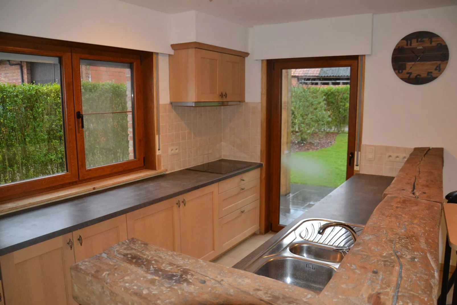Vakantiewoning Palingsgat-Küche