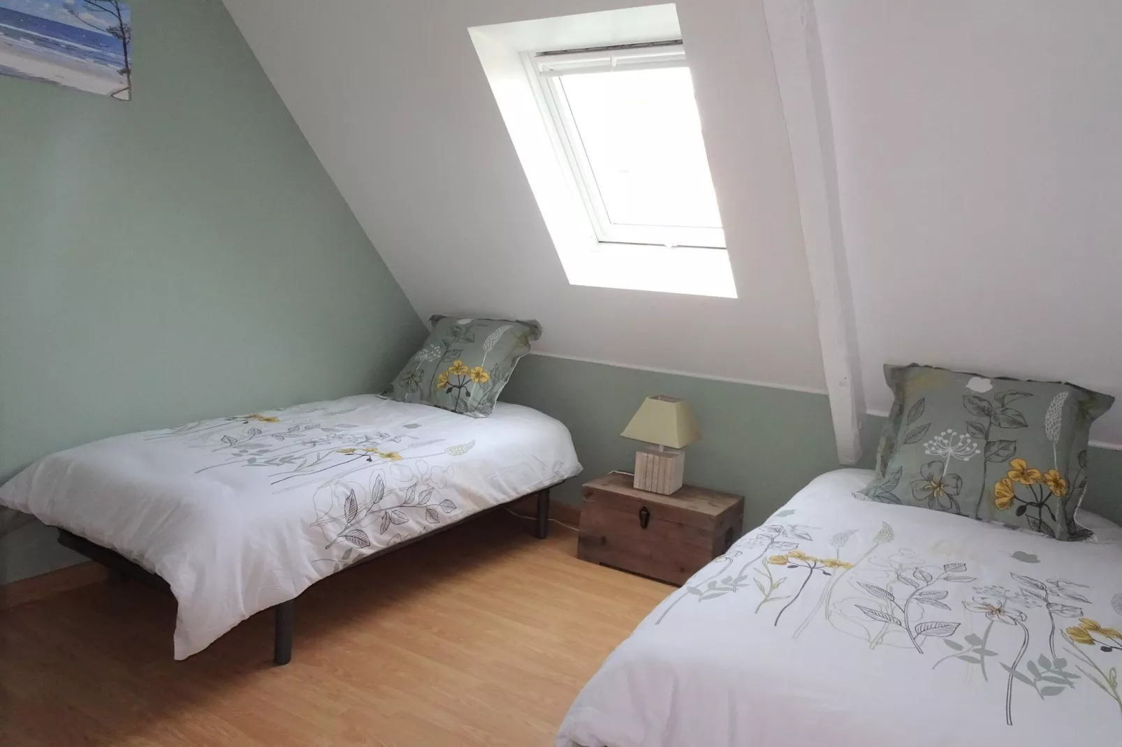 Appartement en duplex Plougasnou-Bedroom