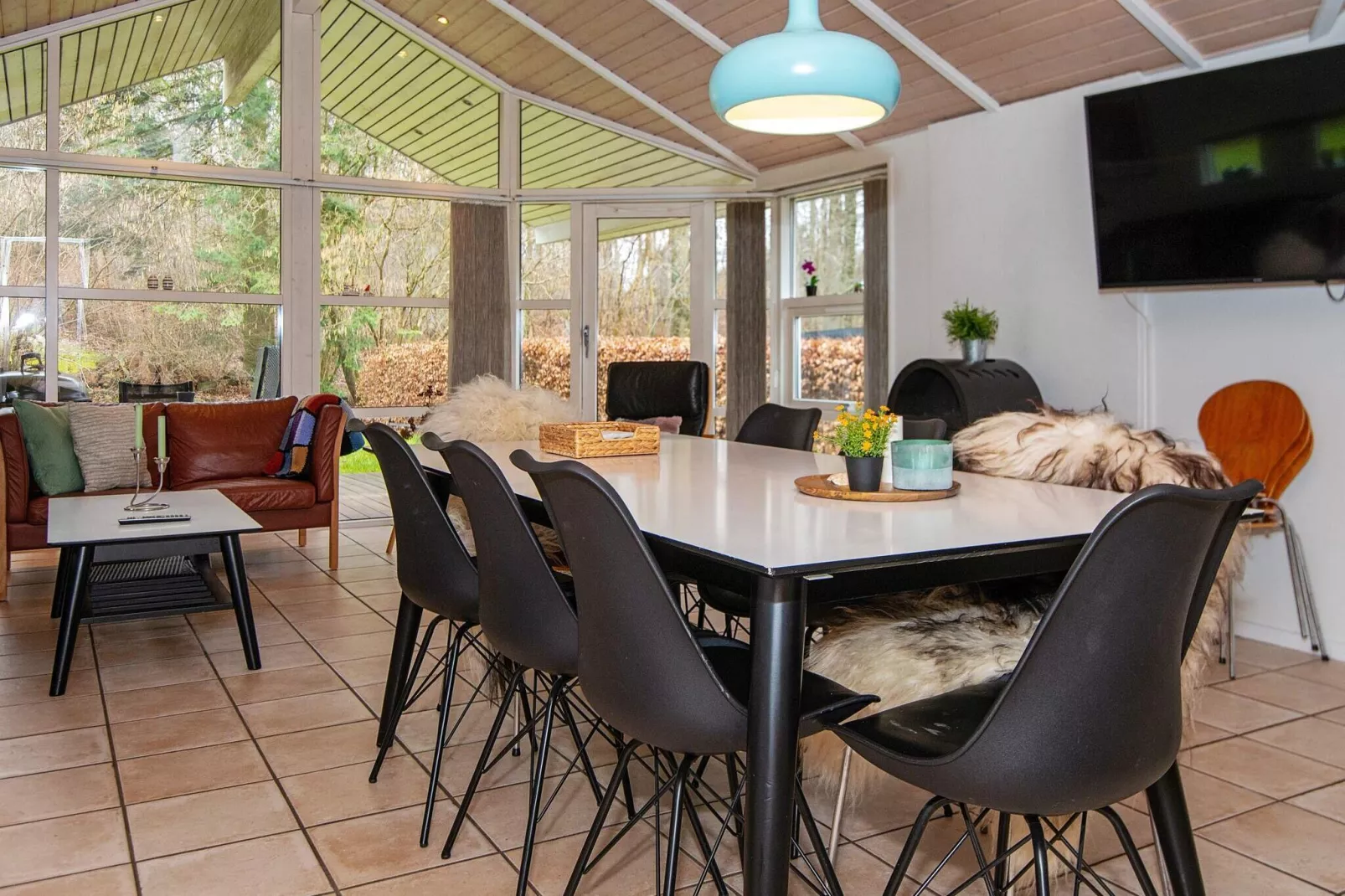 Maison de vacances pour 8 a Aabenraa-Intérieur