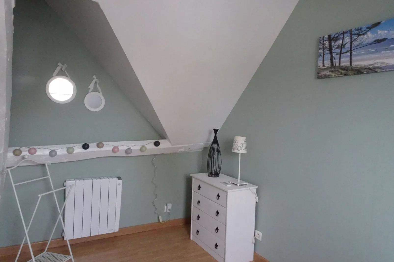 Appartement en duplex Plougasnou-Bedroom