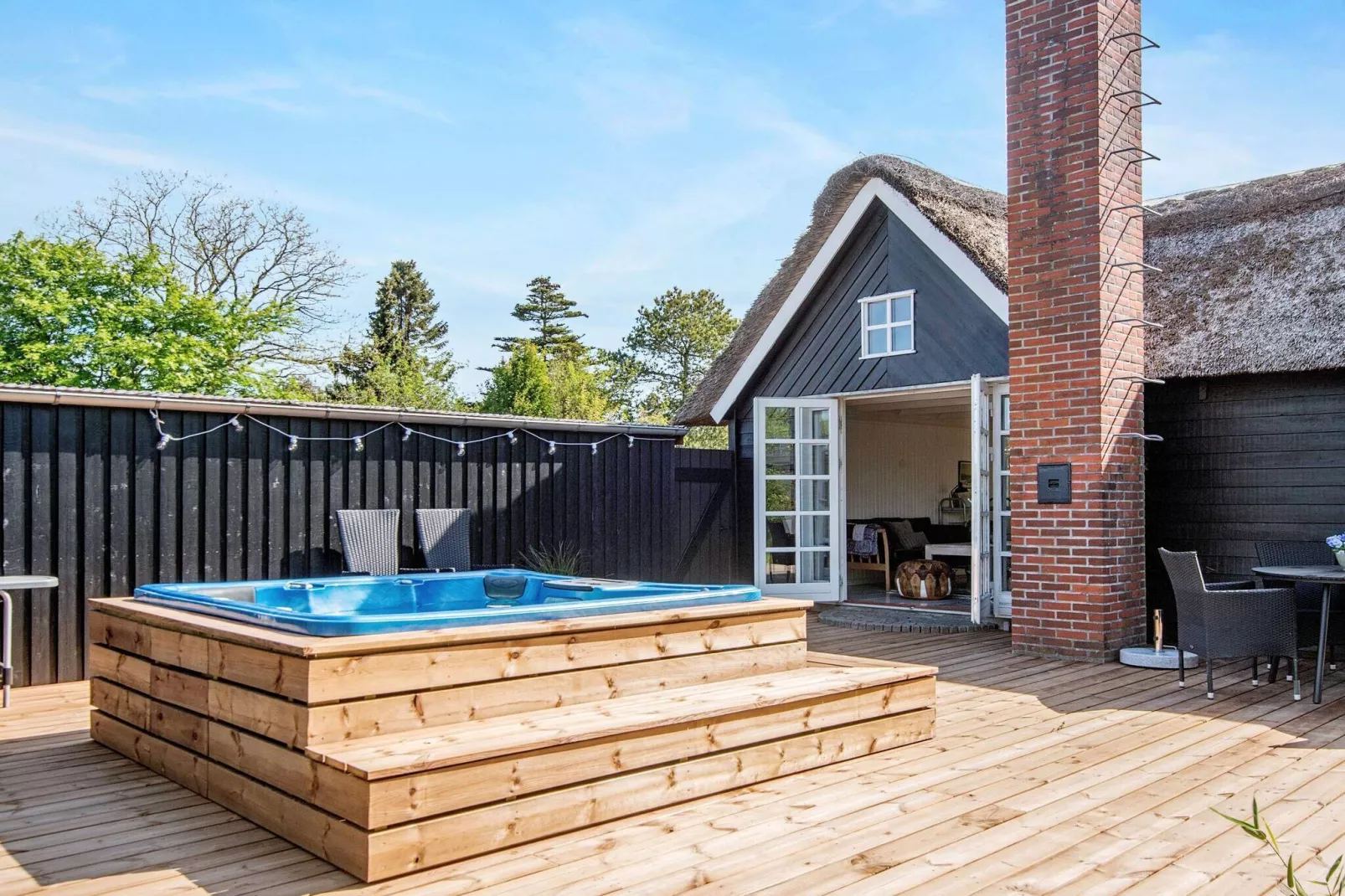 8 person holiday home in Børkop-View