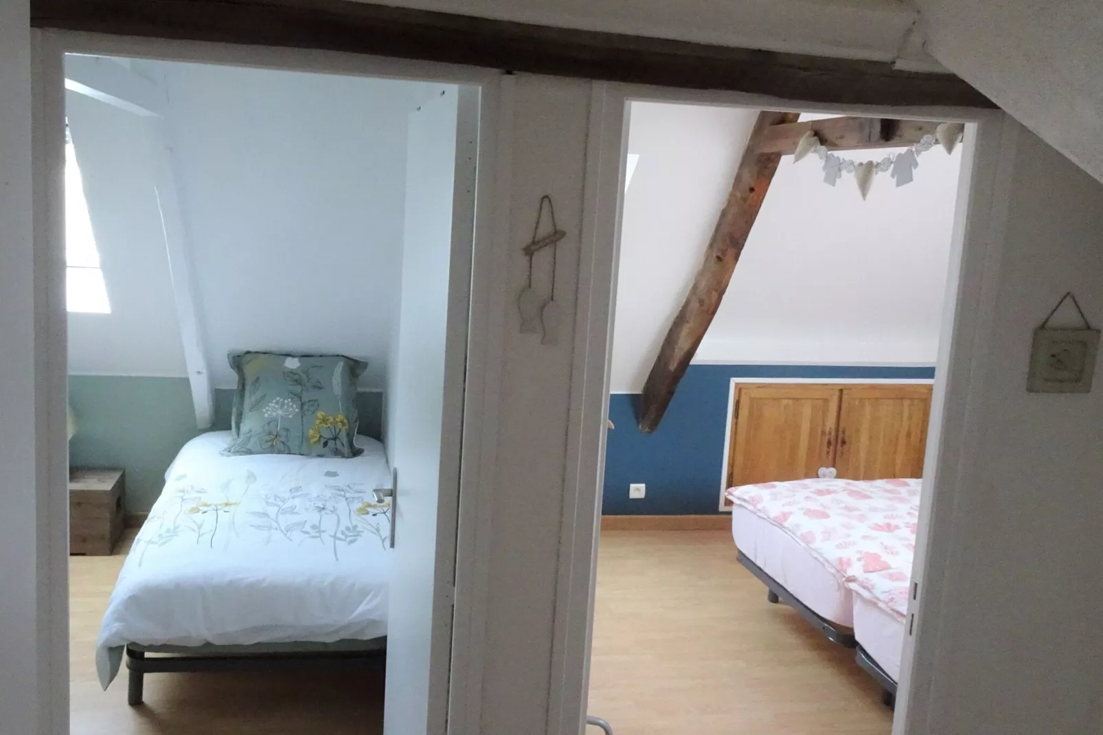 Appartement en duplex Plougasnou-Bedroom