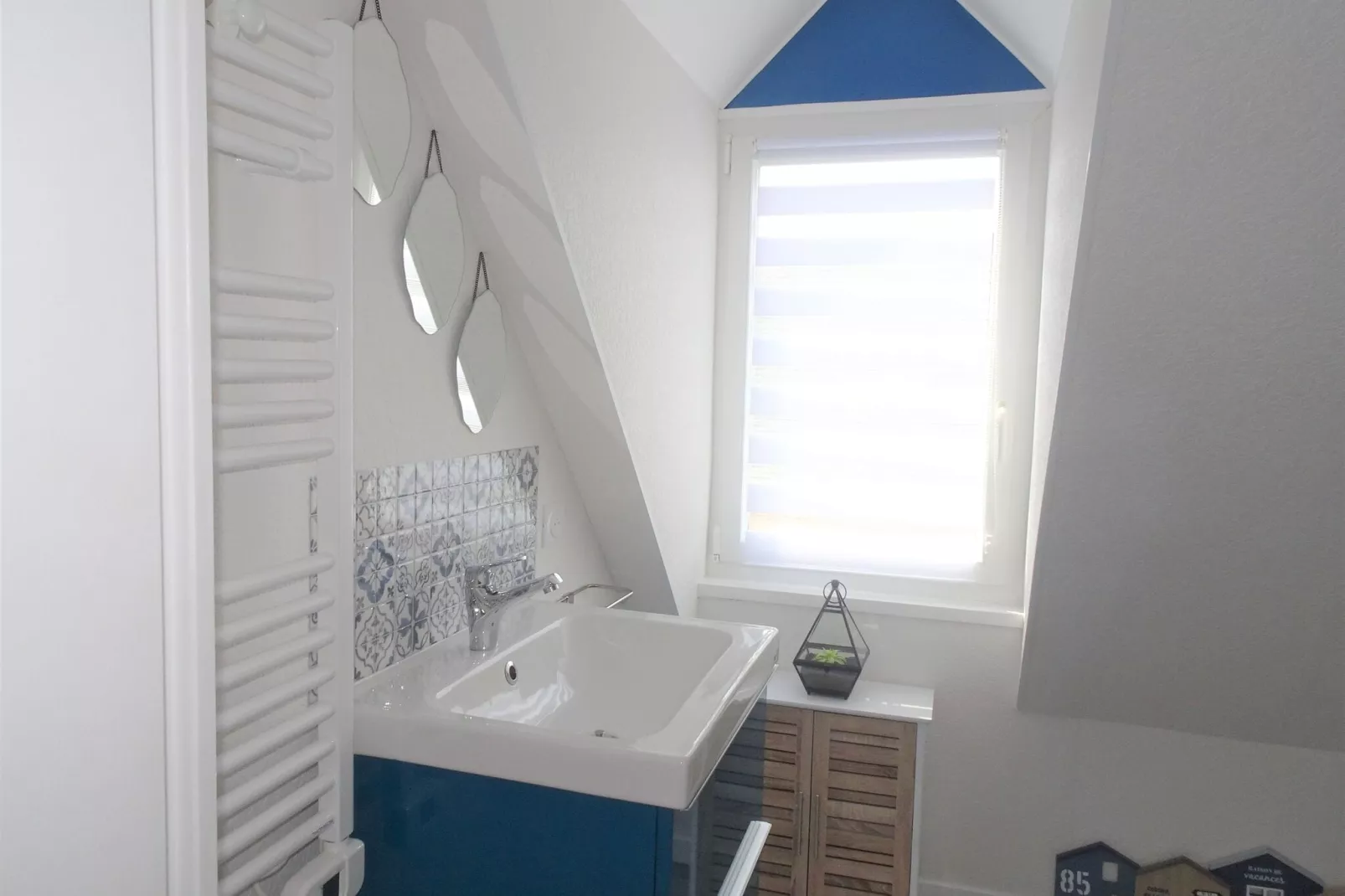 Appartement en duplex Plougasnou-Bathroom