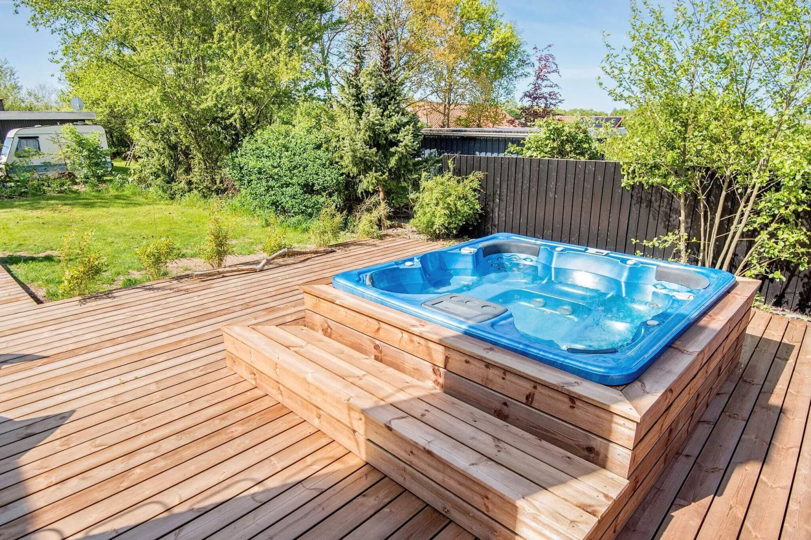 8 person holiday home in Børkop-View