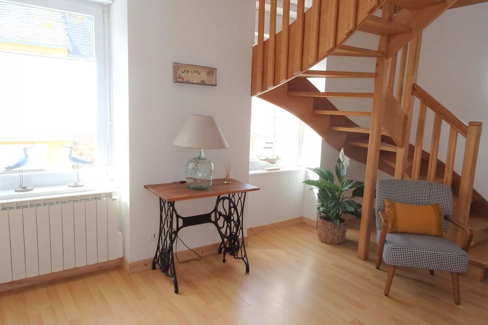 Appartement en duplex Plougasnou-Landing