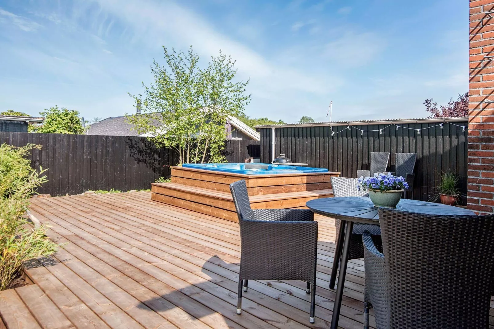 8 person holiday home in Børkop-View