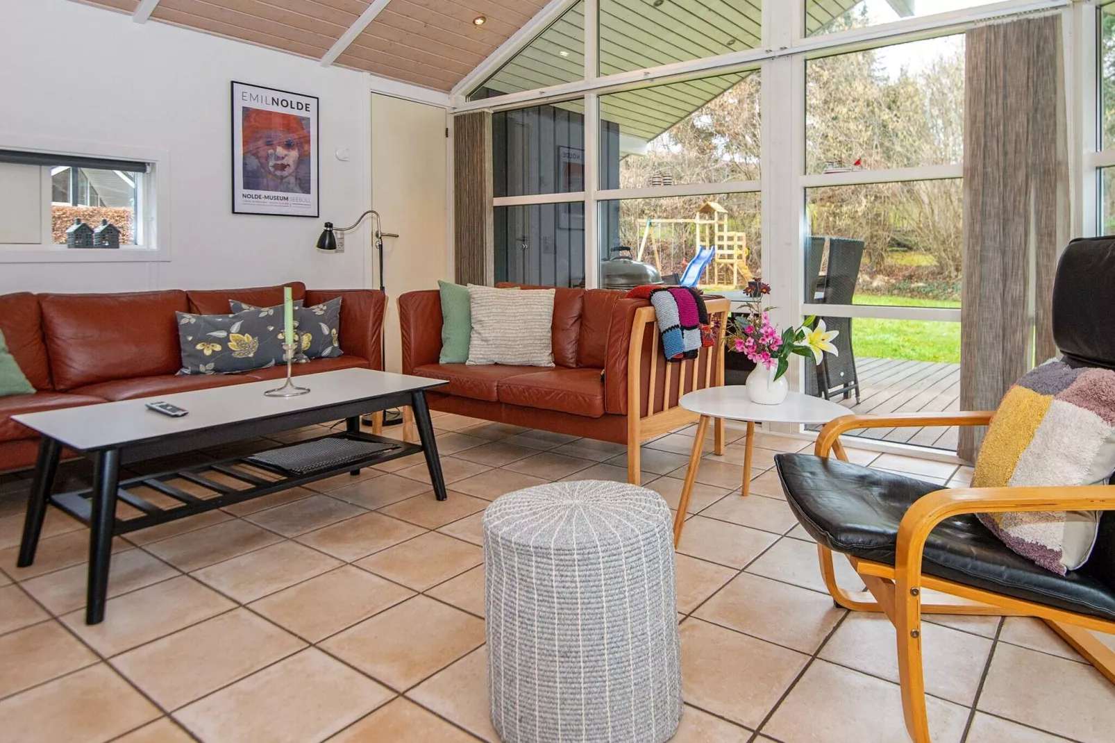 Maison de vacances pour 8 a Aabenraa-Intérieur