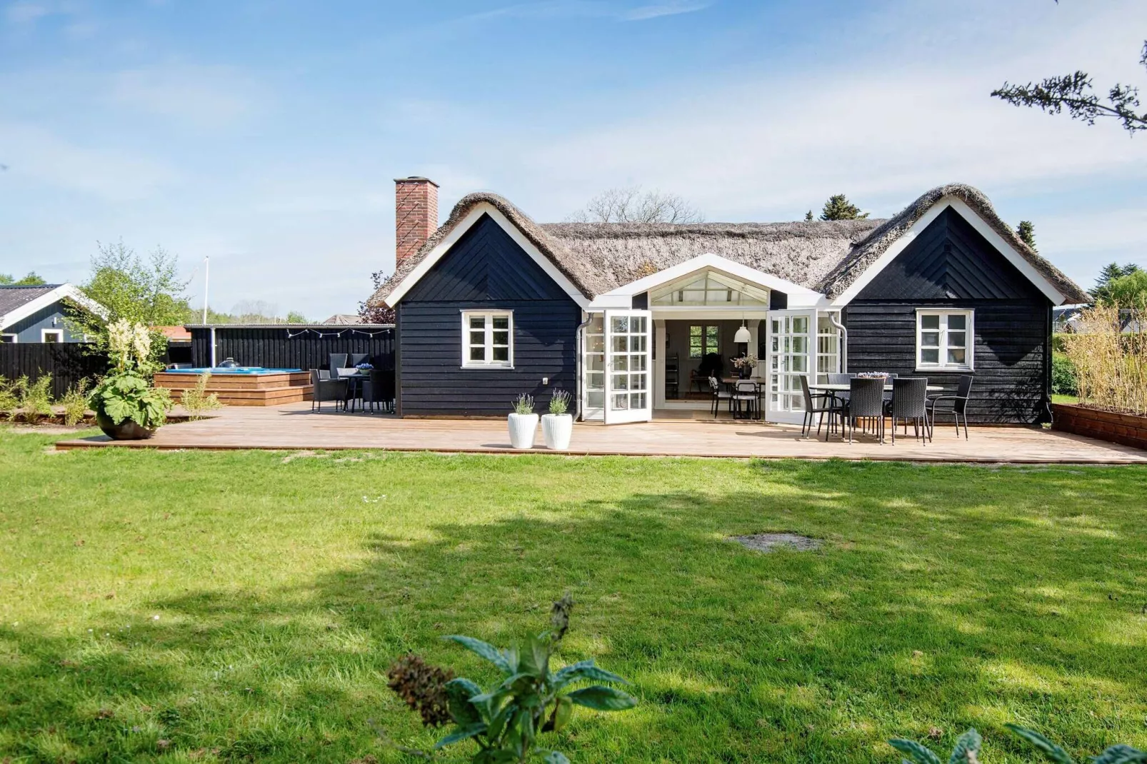 8 person holiday home in Børkop-View