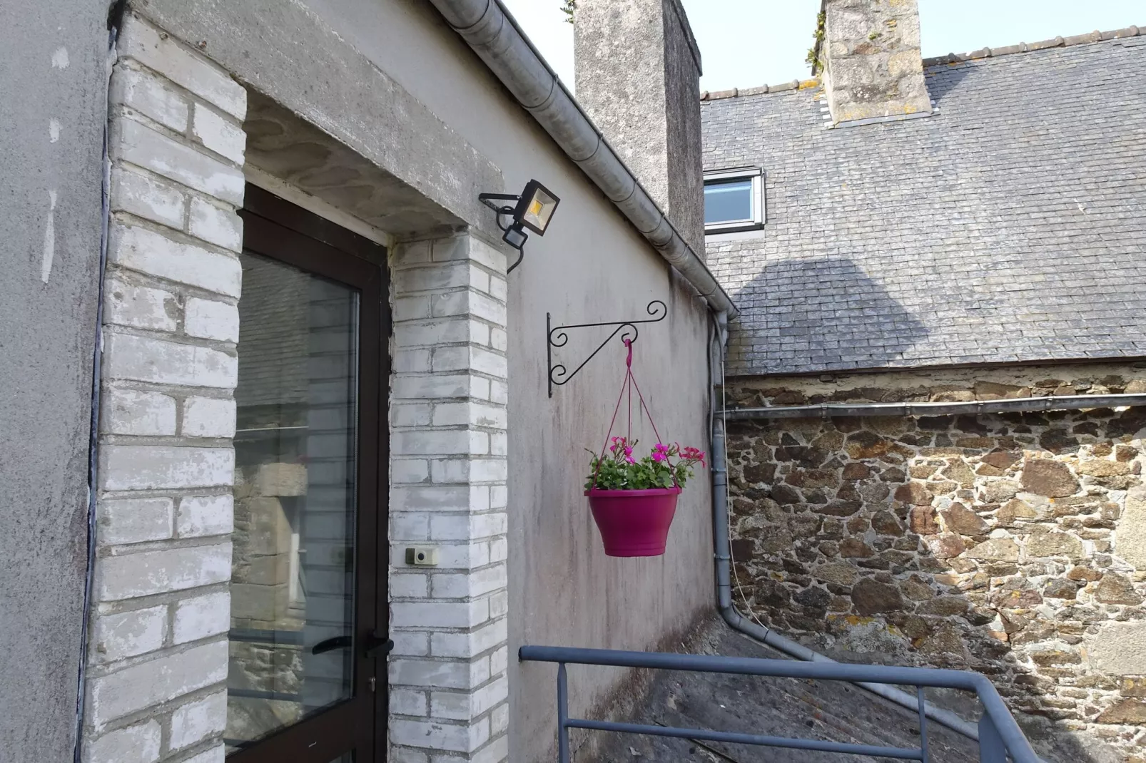 Appartement en duplex Plougasnou-Exterior summer