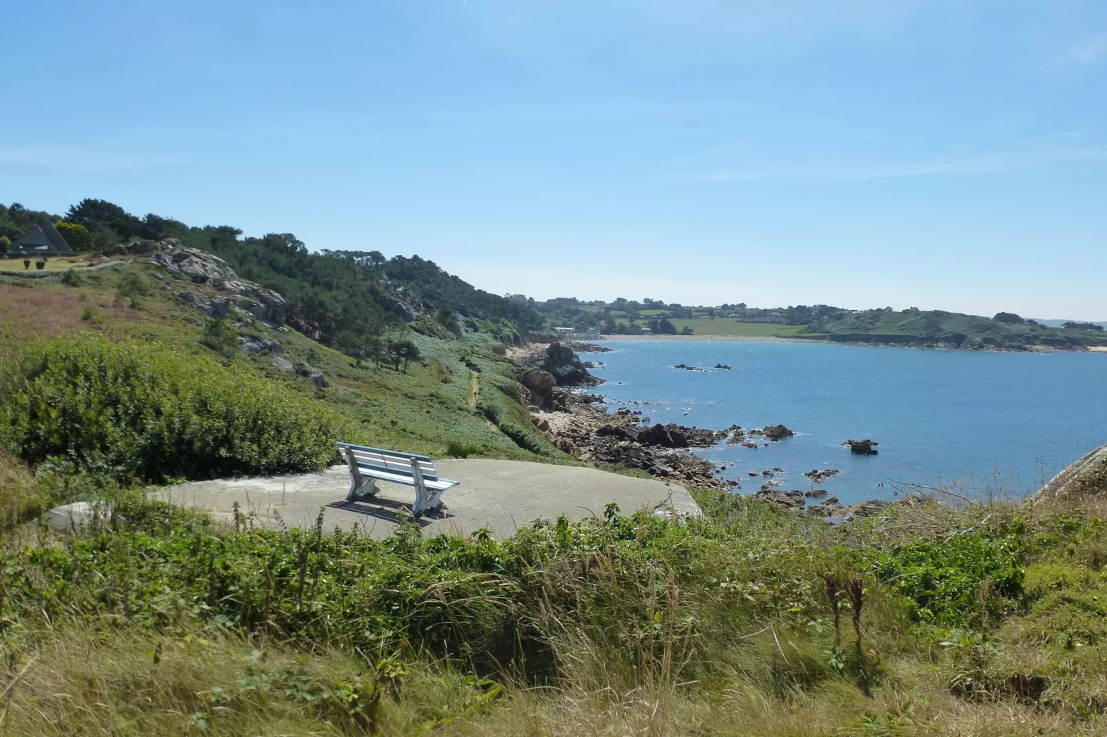 Appartement en duplex Plougasnou-Areas summer 5km