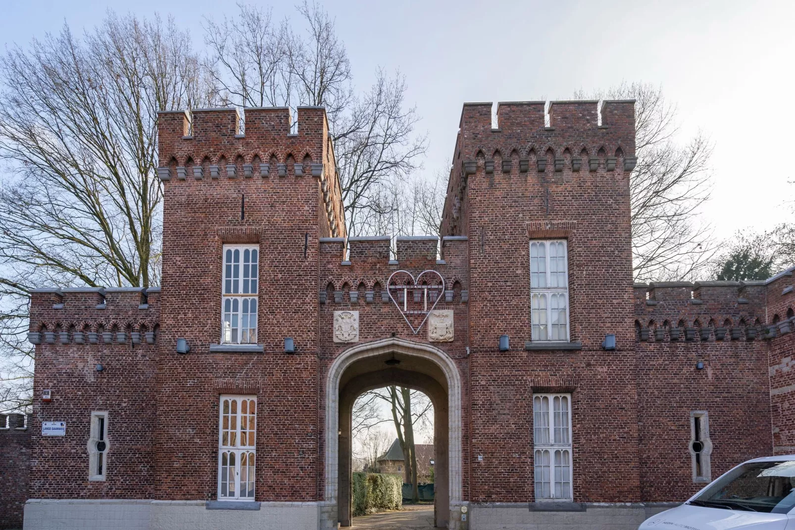 Poorthuys Kasteel Wissekerke-Extérieur été