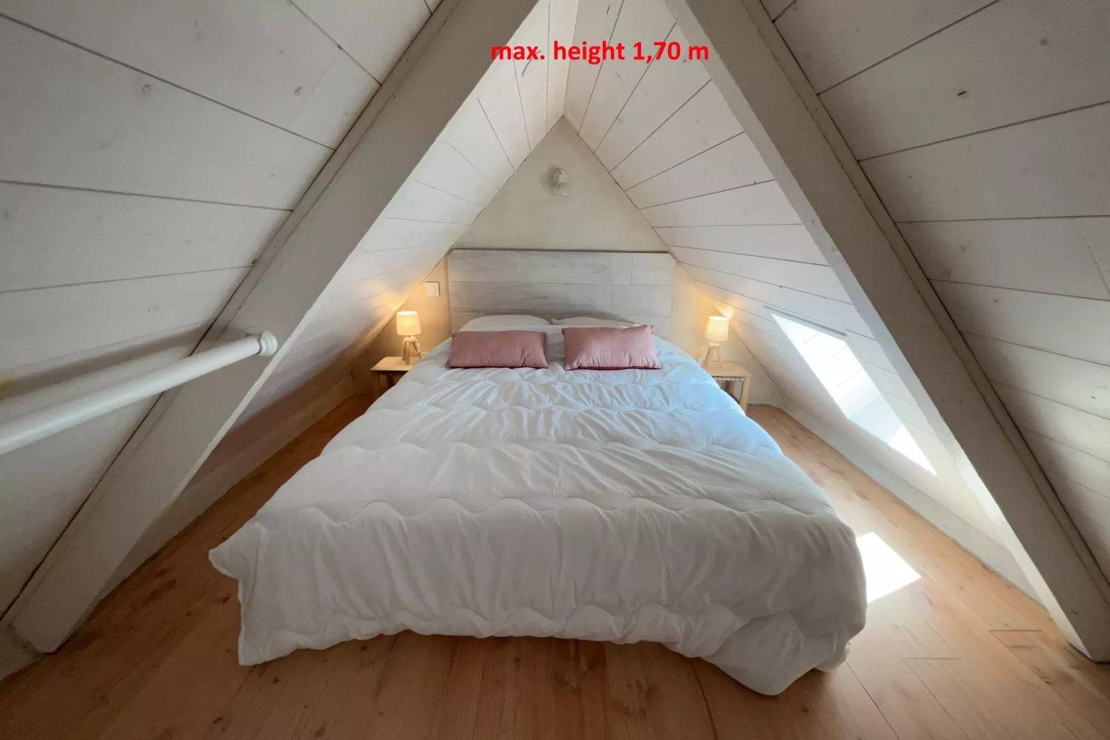 Holiday Home Plougasnou-Bedroom