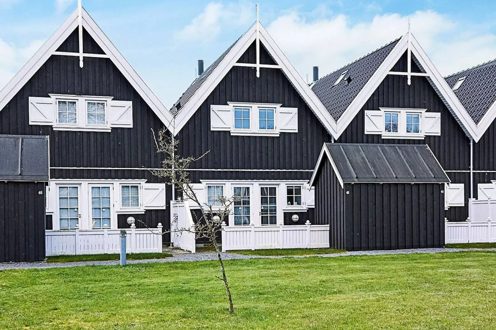 Luxury Retreat in Rorvig Park-By Traum