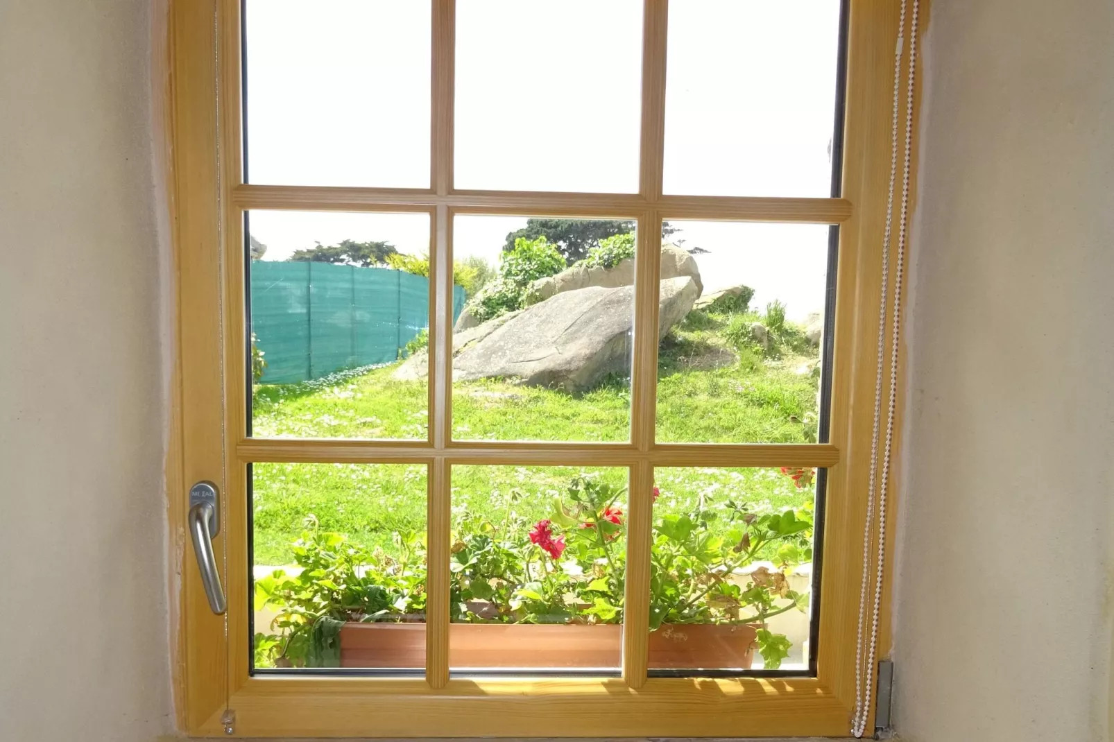Holiday Home Plougasnou-View in summer