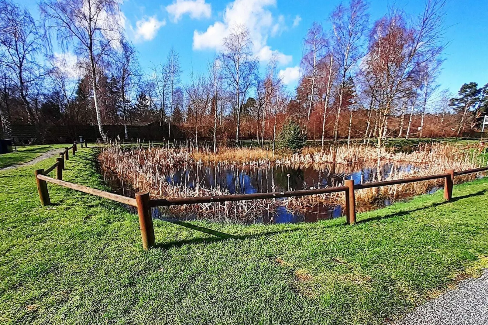 Luxury Retreat in Rorvig Park-By Traum