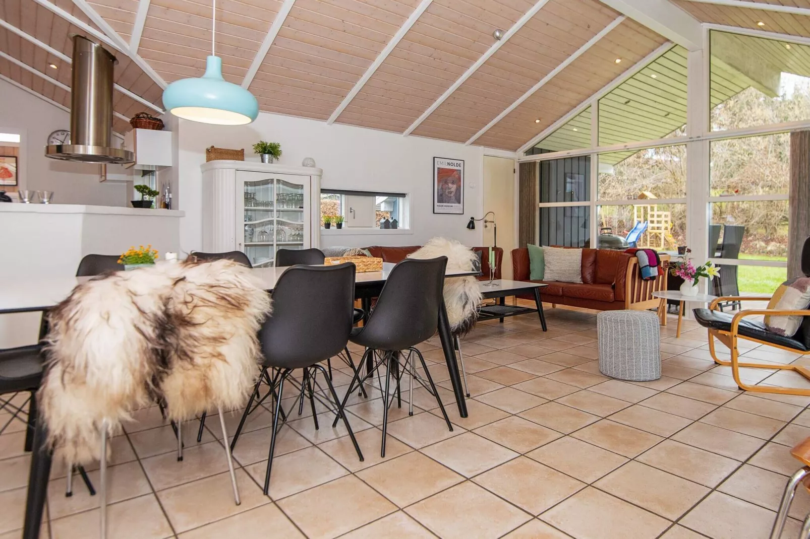 Maison de vacances pour 8 a Aabenraa-Intérieur