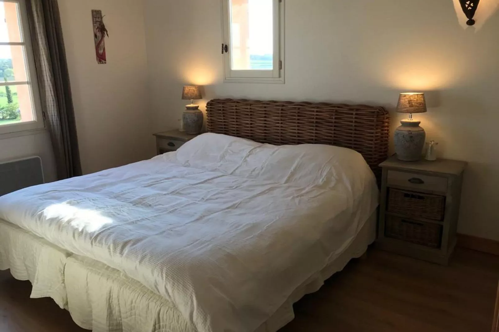 Maison Roquebeauresse-Bedroom