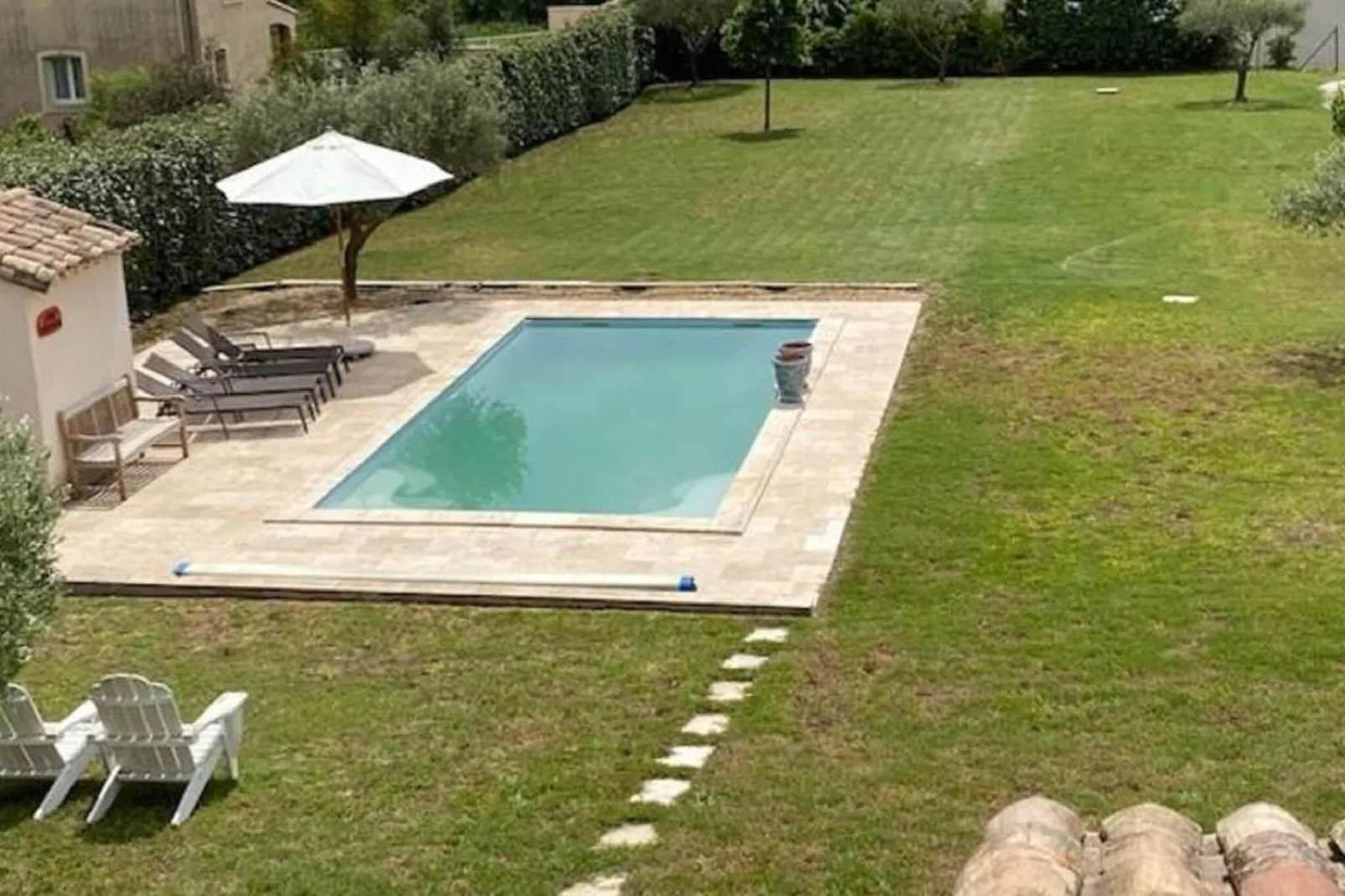 Maison Roquebeauresse-Pool