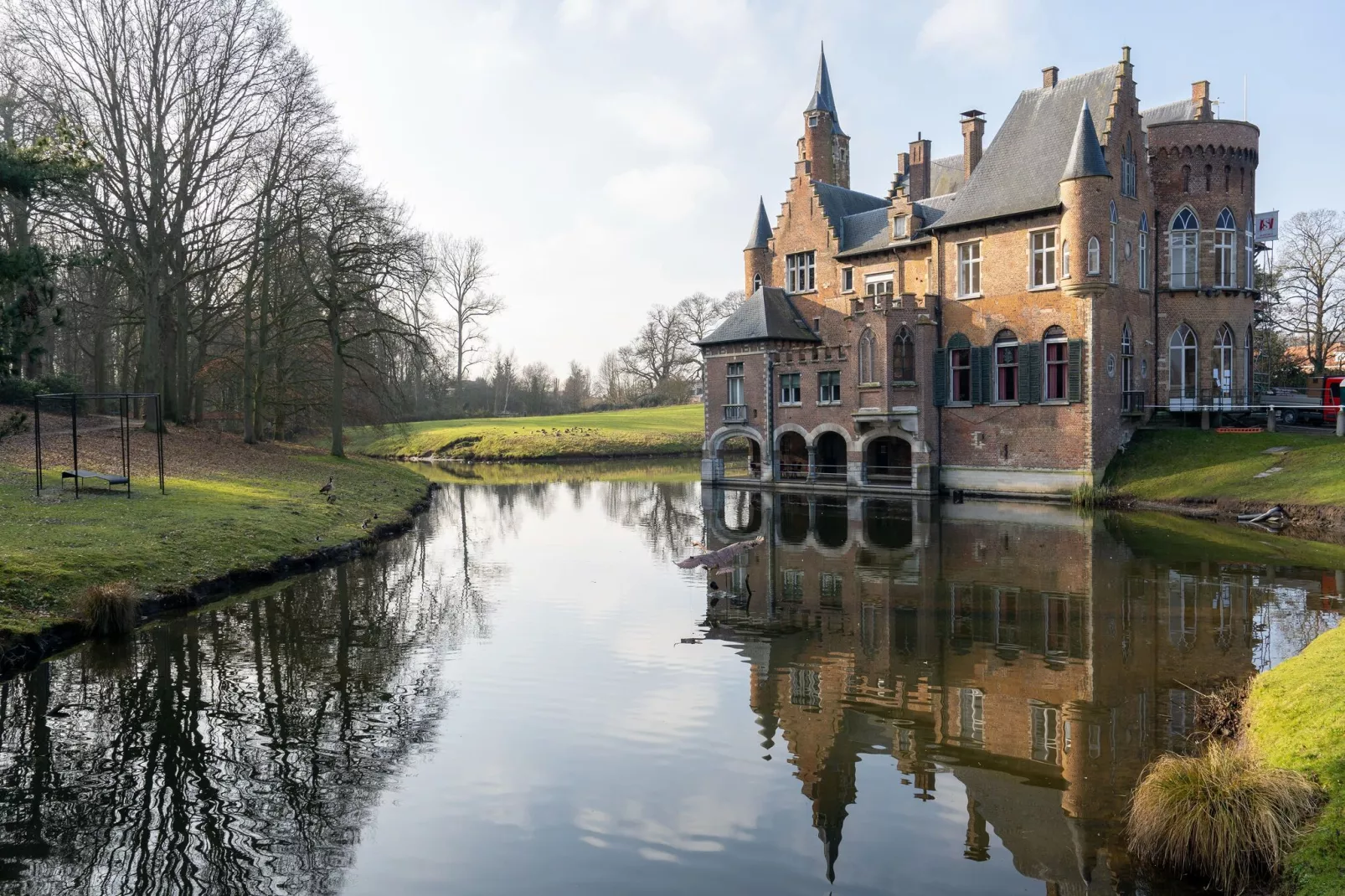 Poorthuys Kasteel Wissekerke-Zones d'été à 5 km