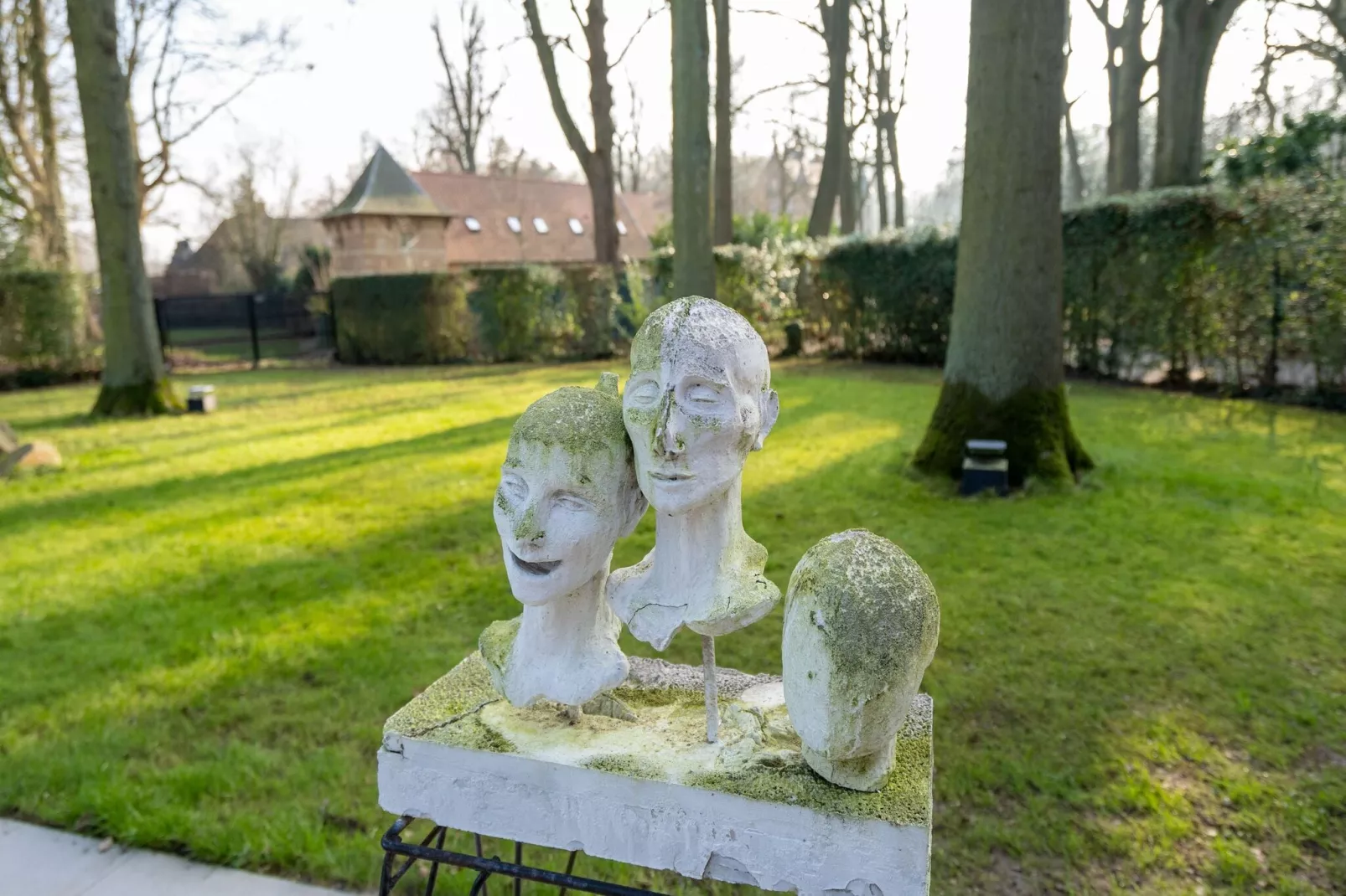 Poorthuys Kasteel Wissekerke-Ambiance