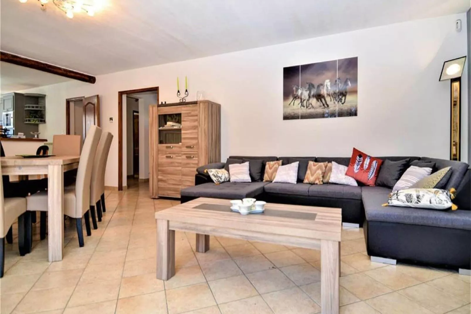VILLA LA VERNEDE-Living room
